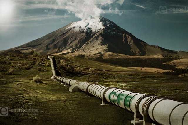 Policía de Tlaxcala protege obras del gasoducto Morelos