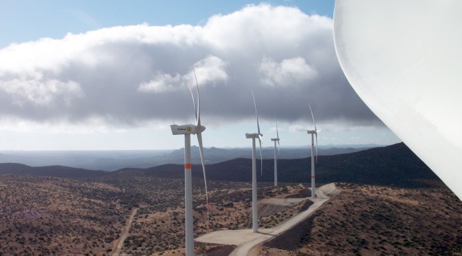 Gamesa construirá parque eólico de 130 MW en Zacatecas para suministrar energía a Volkswagen
