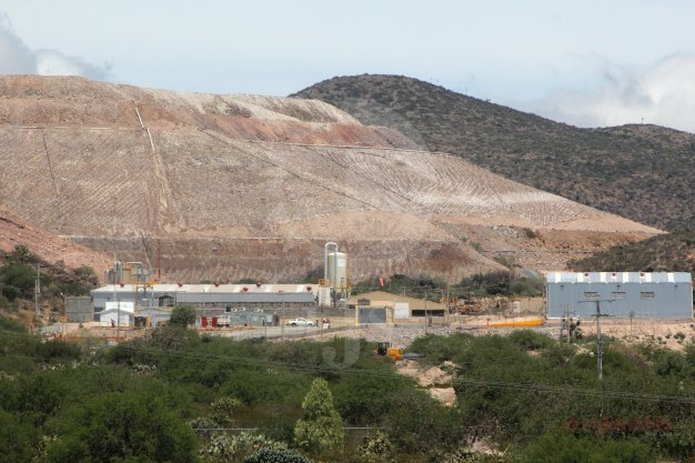 “Minera San Xavier no piensa irse aún de Cerro de San Pedro” (San Luis Potosí)