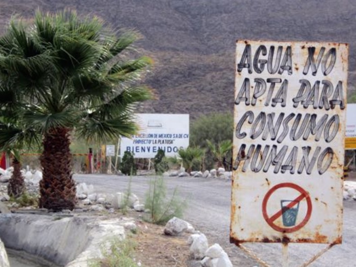 El gobierno de Durango les prometió que si dejaban seguir operando a la mina, resolverían el conflicto. Foto: Prometeo Lucero, Red TDT.