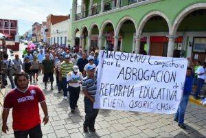 MARCHA DE LA CNTE