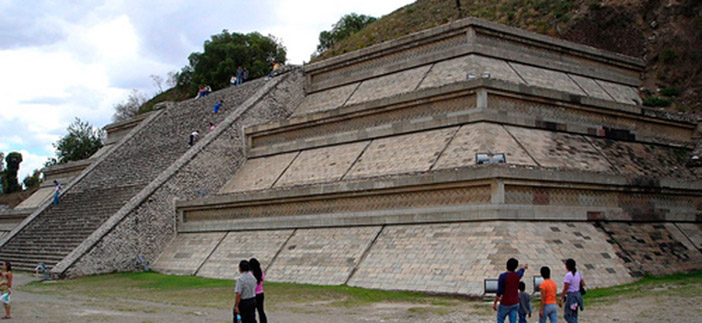 Gobierno de Puebla reanuda obras para en zona arqueológica de Cholula