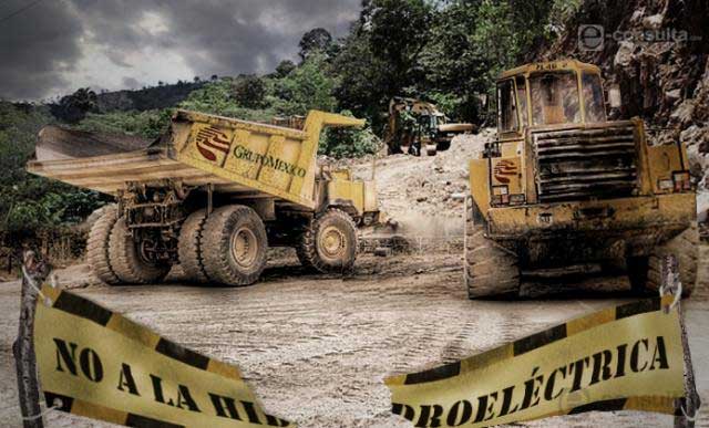Comunidades de la Sierra Negra se unen contra hidroeléctrica Coyolapa