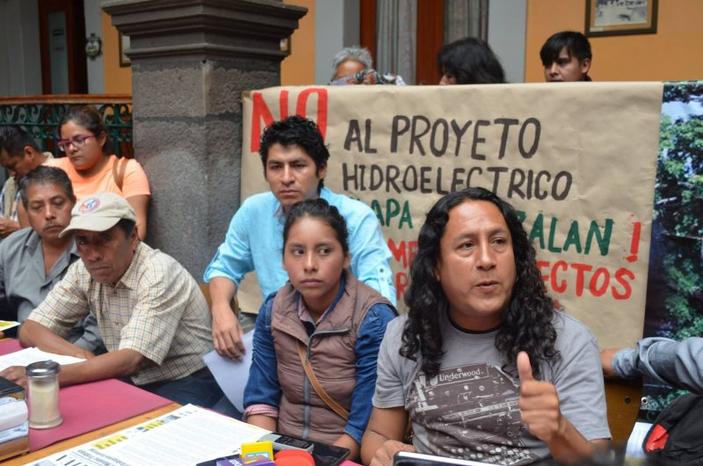 Sistema hidroeléctrico en la Sierra Negra, una amenaza para 3 municipios indígenas
