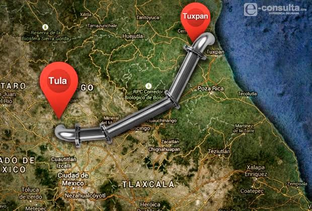 Gasoducto Tuxpan-Tula es rechazado por indígenas de 7 municipios de Puebla