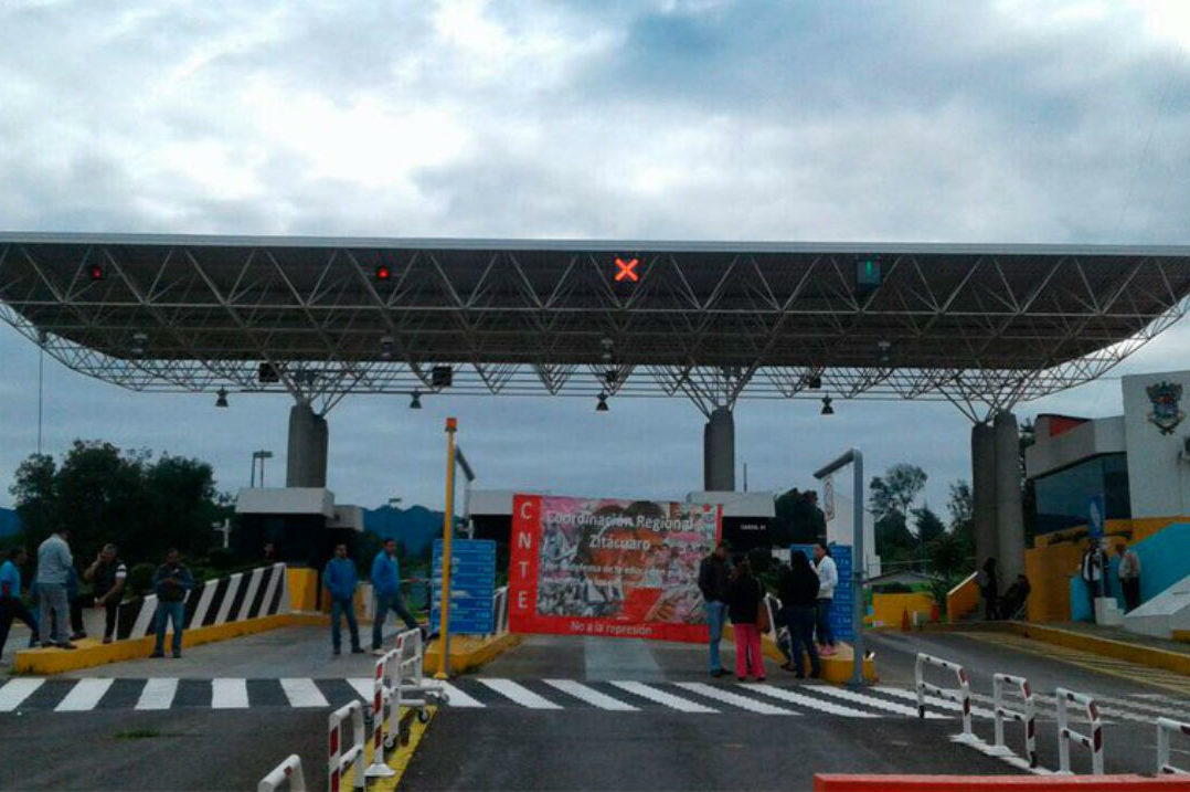 CNTE continuará con movilizaciones en Michoacán
