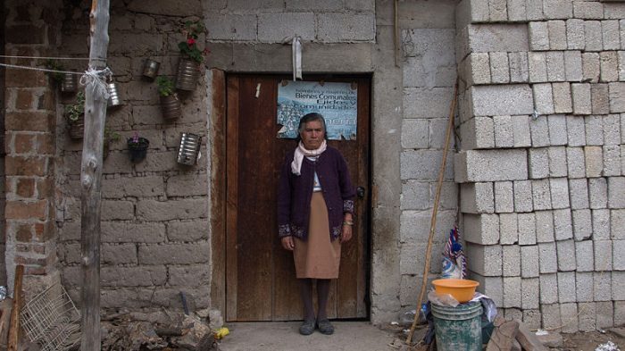 Mujeres contra la mina