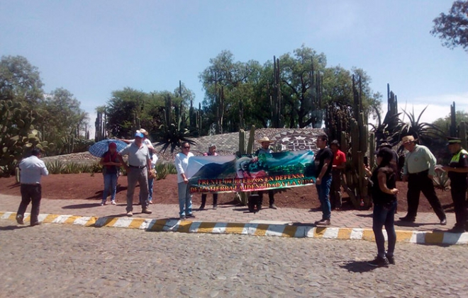 Denuncian en Teotihuacán ecocidio por obras del Nuevo Aeropuerto