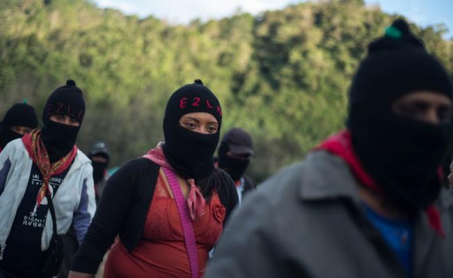 Inicia Conversatorio del EZLN en San Cristóbal de las Casas