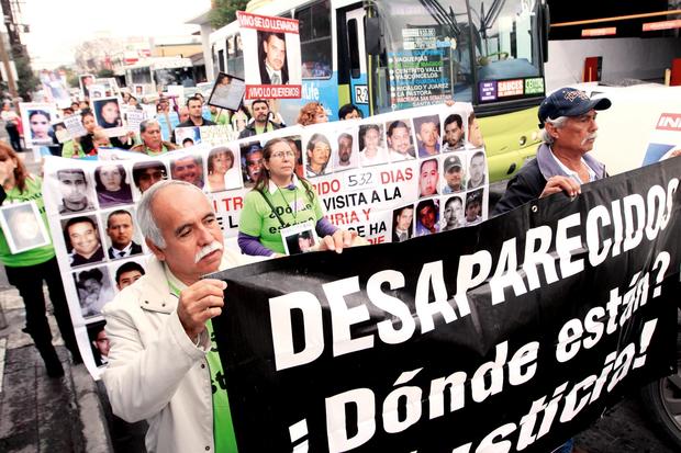 ¿80 mil desaparecidos en Tamaulipas?