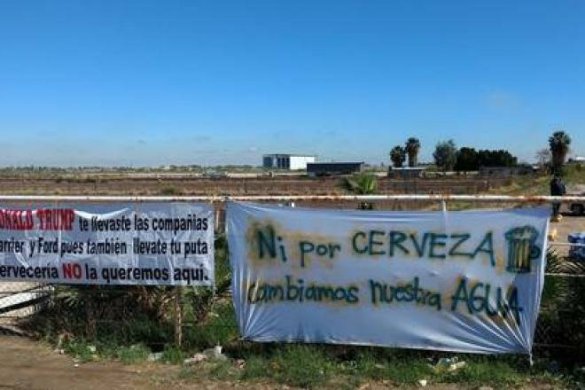 Ordenan a Conagua informar y transparentar  documentos sobre instalación de Constellation Brands en Mexicali (Baja California)
