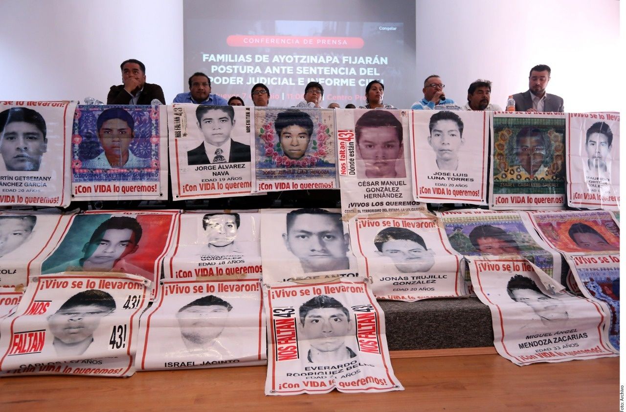 Familiares rechazan titular de búsqueda en Guerrero