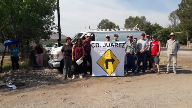 Comunidades y ejidos en alerta ante posible bloqueo de brecha Sacramento (Chihuahua)