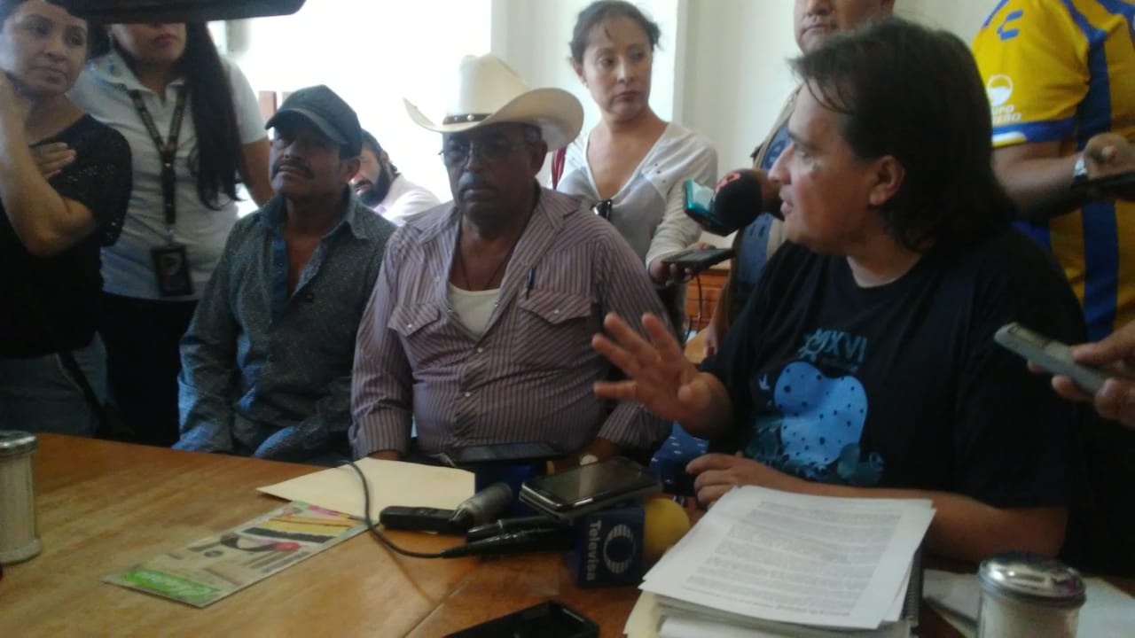 Denuncian despojo de tierras en Villa de Reyes (San Luis Potosí)