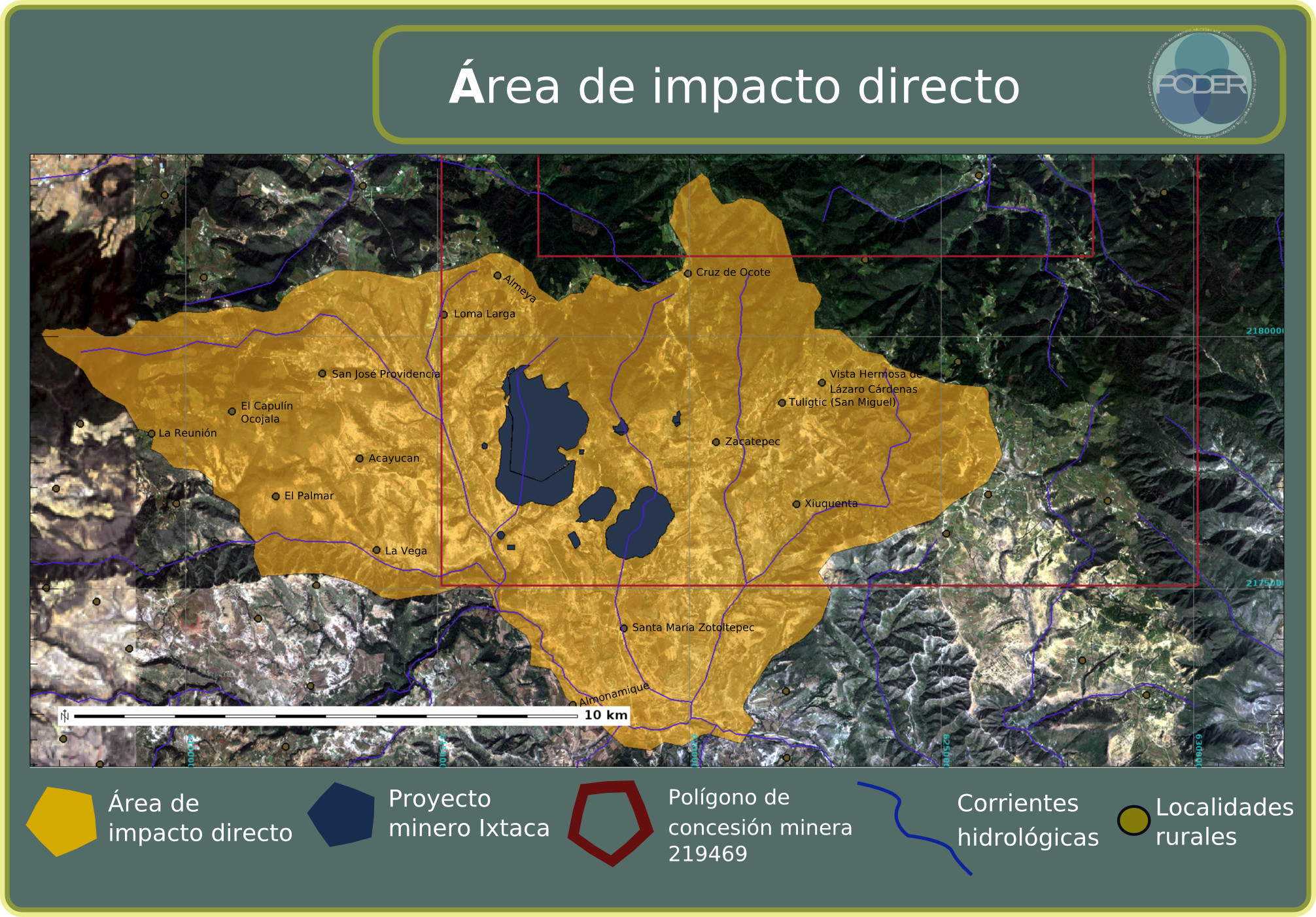 Proyectos extractivos de la Sierra Norte de Puebla no contemplan los intereses de pobladores