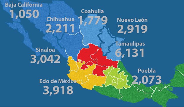 Aumentan 8% desapariciones; ya son 37 mil 435