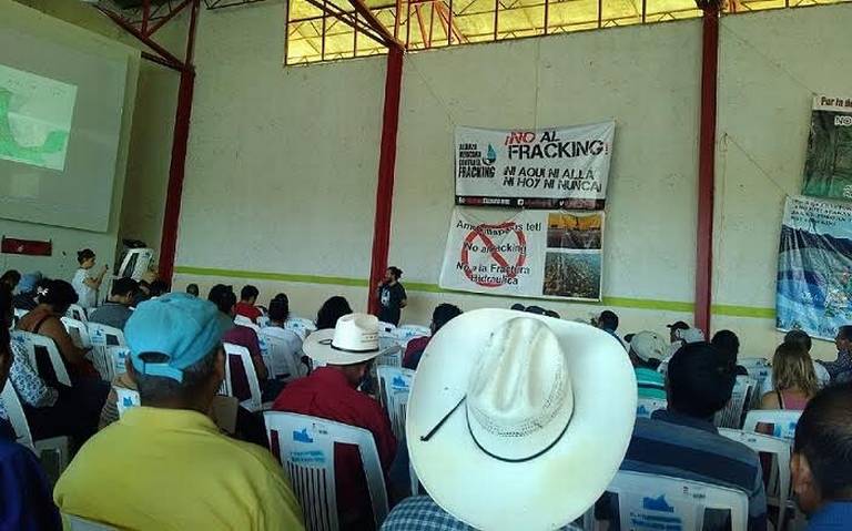 Huastecos anti Fracking levantan la voz en defensa de ecosistemas (San Luis Potosí)