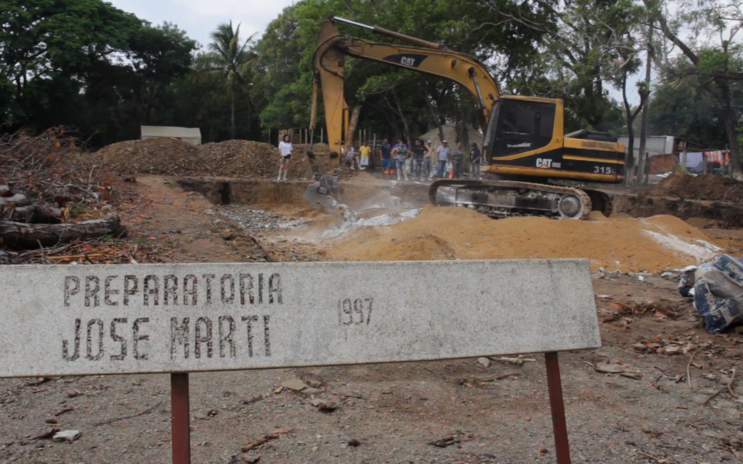 Prepa José Martí: reconstruir con alegría