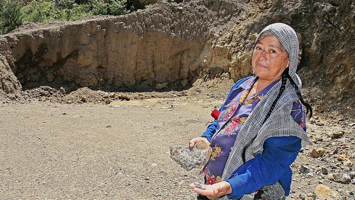 Mixtepec echa a la mina, pueblo mixteco de Oaxaca prefirió salud para su gente