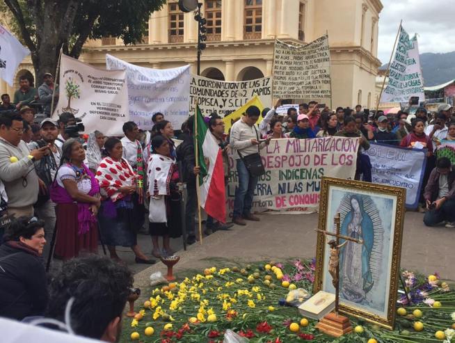 De los 15 defensores de derechos humanos asesinados en 2017, 13 eran indígenas que defendían su territorio (Oaxaca)