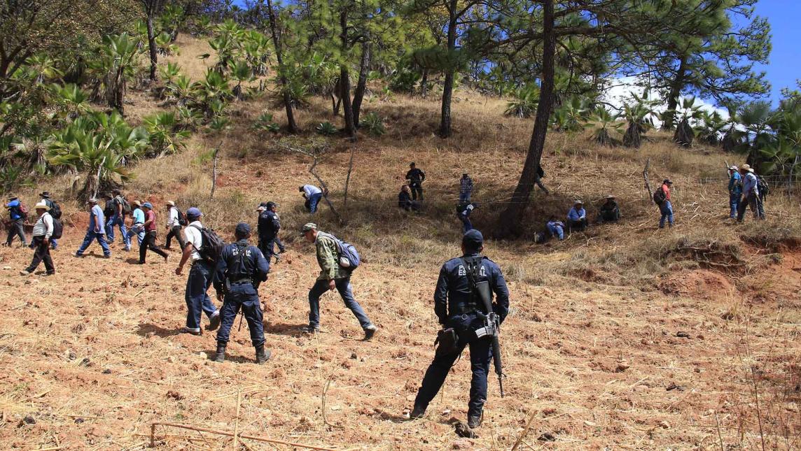 Activistas indígenas pagan con sangre la defensa en Oaxaca