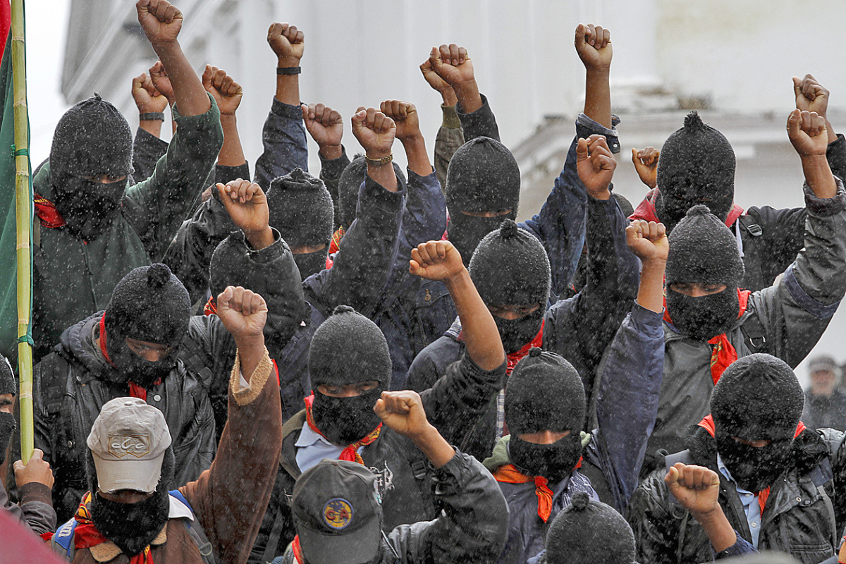 Invitación a la celebración del 25 Aniversario del Alzamiento Zapatista y a un Encuentro de Redes