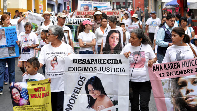 En Tamaulipas hay ocho mil personas desaparecidas:González Riestra
