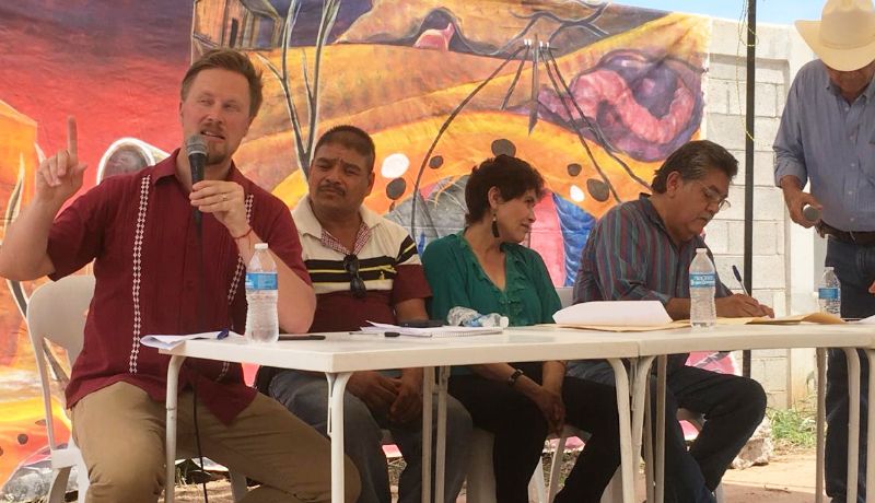 A 4 años, pobladores del Río Sonora siguen exigiendo remediación