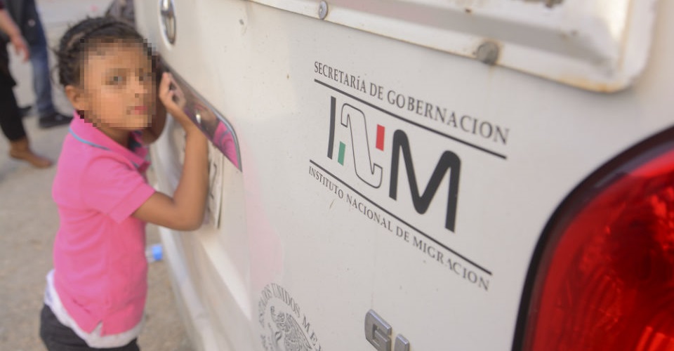 El muro en el sur de México también funciona: detenciones de niños migrantes se disparan 90%