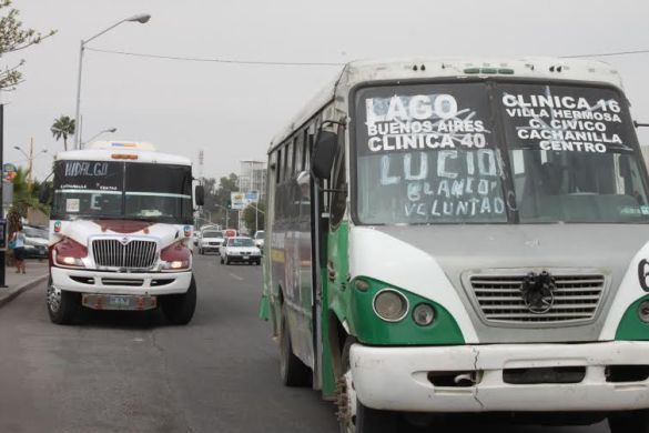 A partir de octubre el aumento de  2.50 pesos en la tarifa de transporte público en Mexicali (Baja California)
