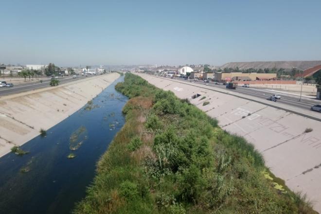 Por falta de presupuesto, pospondrán limpia del canal Río Tijuana: Conagua (Baja California)