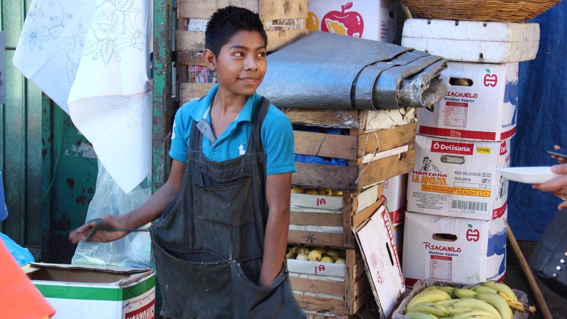 Oaxaca, el quinto estado del país con más incidencia de trabajo infantil