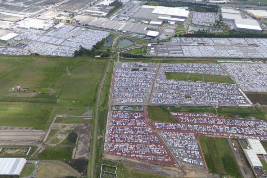 Campesinos de Totimehuacan demandarán a Volkswagen por ahuyentar las lluvias (Puebla)