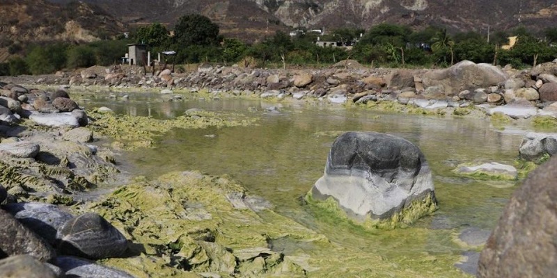 Mina contamina río Tehuantepec y afecta 300 hectáreas de cultivos; congreso local pide explicación a gobierno federal (Oaxaca)
