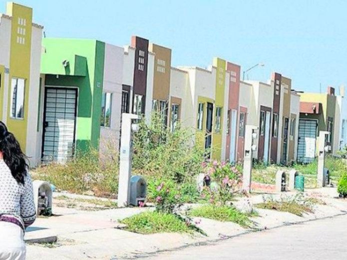 Infonavit embarga viviendas por falta de pagos (Sinaloa)