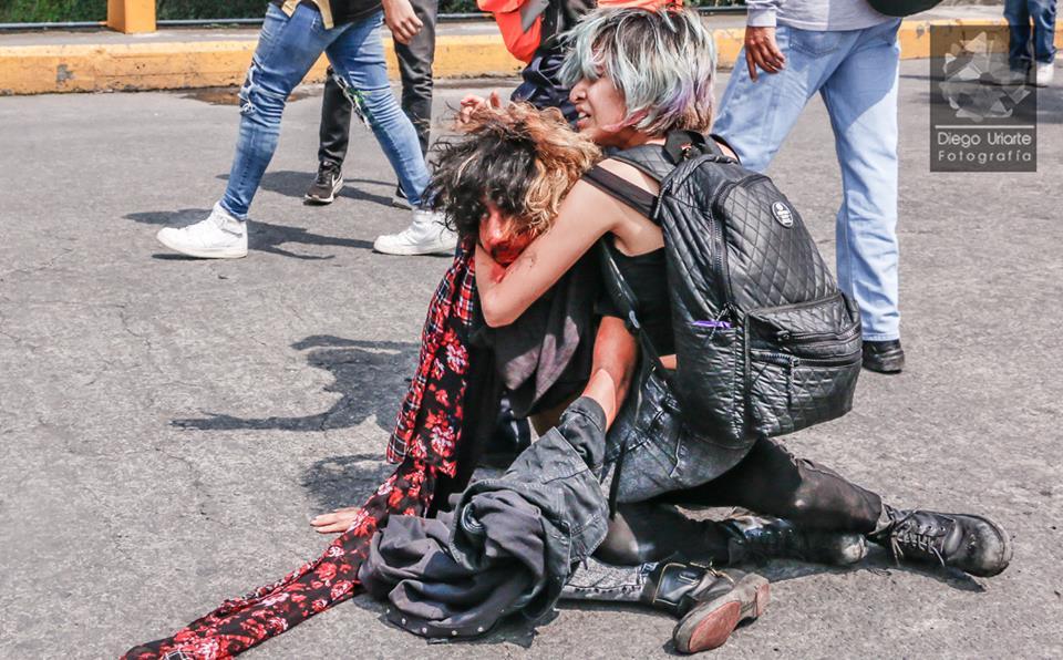 Complicidad de autoridades de la UNAM en ataque porril provoca paros y movilización estudiantil (CDMX)