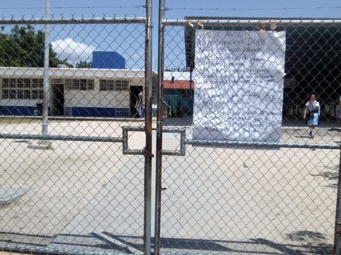 El lunes reanudarán clases en las escuelas con paro (Sinaloa)
