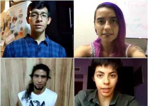 Estudiantes de Universidad de Sonora lanzan video en apoyo a movimiento UNAM