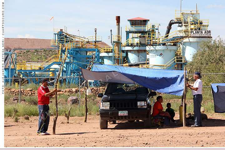 Asociaciones civiles procederán legalmente contra expansión de minera en Zacatecas
