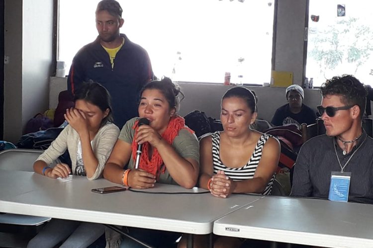 Rechaza sociedad civil declaraciones de El Patas sobre la caravana migrante (Baja California)
