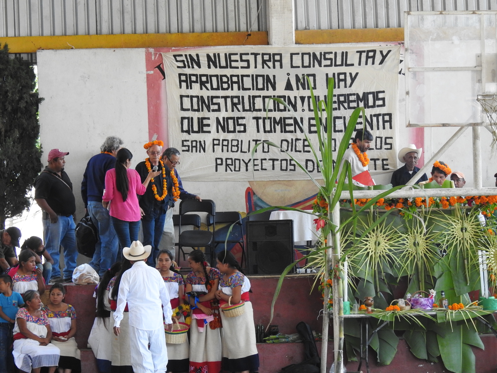 Se libra Sierra Norte de TransCanada, suspende gasoducto (Puebla)