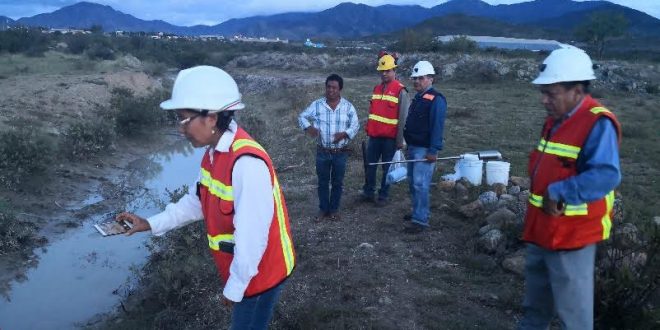 Sin agua 5 municipios de Valles Centrales por contaminación de Minera (Oaxaca)