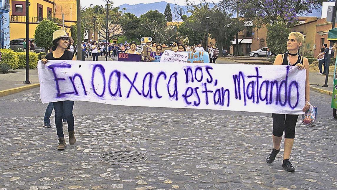 Alerta de Género en Oaxaca, 100 días ignorada