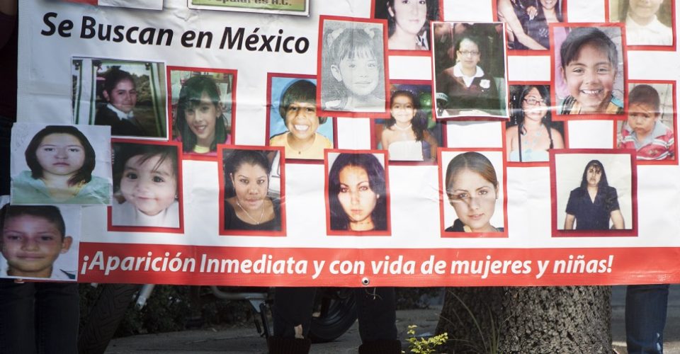 En seis años, más de 3 mil niñas han desaparecido en México