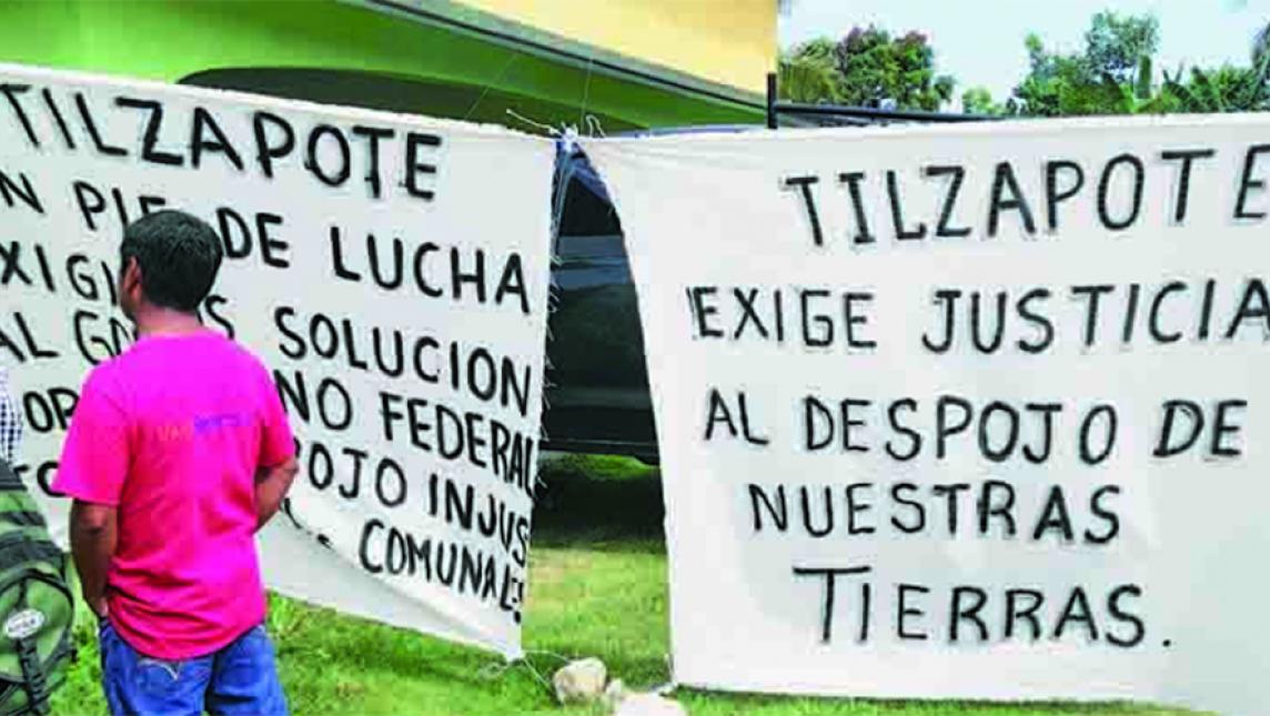 Desmienten desalojo en Tilzapote (Oaxaca)