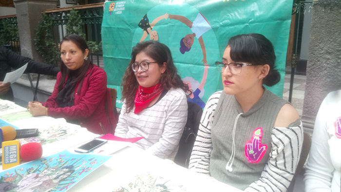 Activistas fueron amenazadas por el ayuntamiento de Ernestina Fernández (Puebla)