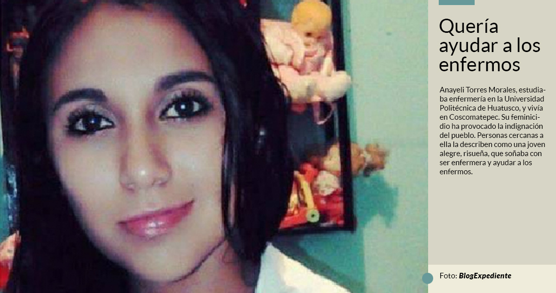 Anayeli, universitaria, 19 años, es hallada muerta en una barranca en Veracruz; llaman a protesta