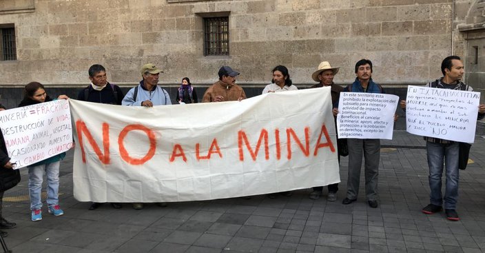 Pobladores nahuas denuncian concesiones mineras que violan la ley (Puebla)