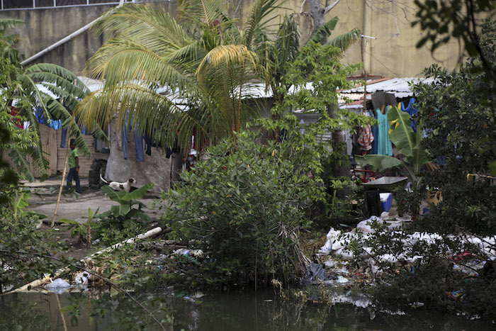 En Veracruz, un área natural protegida se vuelve un infierno de violencia y aguas negras