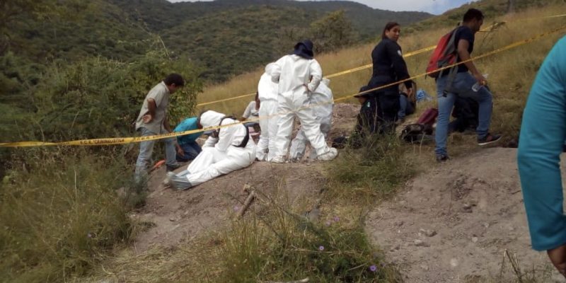 En seis semanas de búsqueda en fosas de Iguala, este año se hallaron 13 cuerpos de desaparecidos (Guerrero)